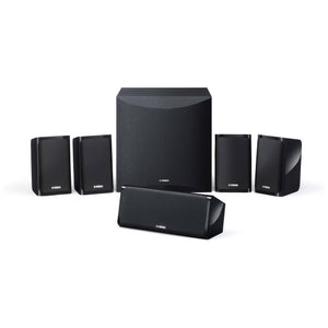 5.1-Channel Home Theater System with 8" Subwoofer, 8K HDMI & MusicCast