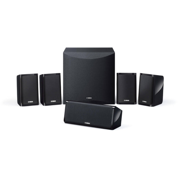 5.1-Channel Home Theater System with 8" Subwoofer, 8K HDMI & MusicCast