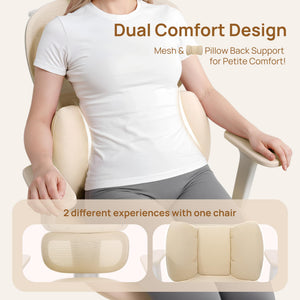 Ergonomic High Back Office Chair with Lumbar Support, Headrest & Footrest