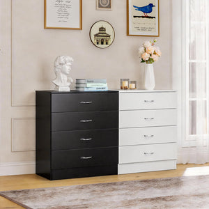 Chest of Drawers – 3, 4, 6 & 8 Drawer Storage Dresser