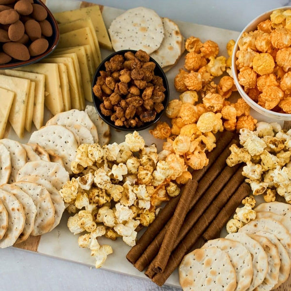 Gourmet Snack & Chocolate Gift Basket