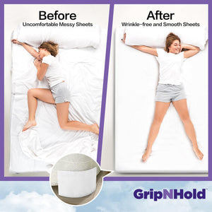 360° Bed Sheet Holder – Non-Slip Sheet Tightener & Corner Gripper