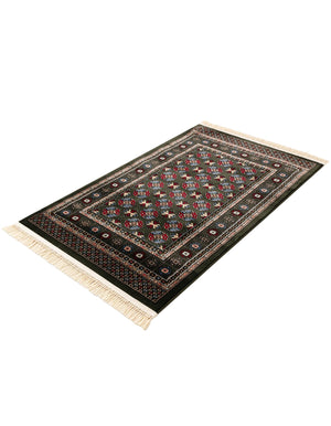Bokhara Area Rug 3x5 Medium Pile – Polypropylene Indoor Rug