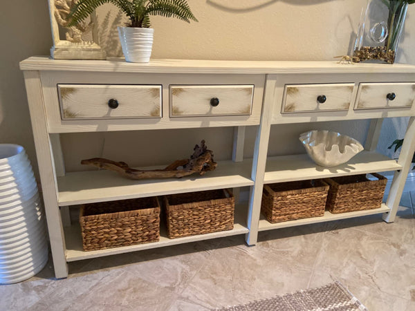 Water Hyacinth Storage Baskets – Handwoven Wicker Shelf Organizers