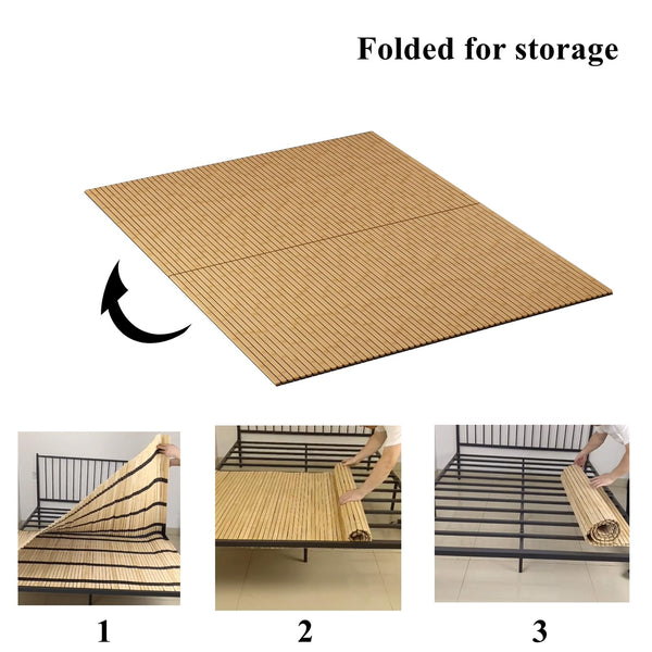 Natural Bamboo Bunkie Board – Queen, Full & King