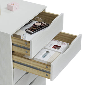 7-Drawer Mobile File Cabinet with Wheels