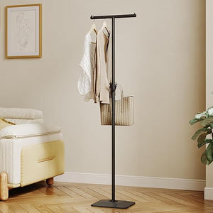 Metal Coat Rack with 8 Hooks – Tree Branch Design