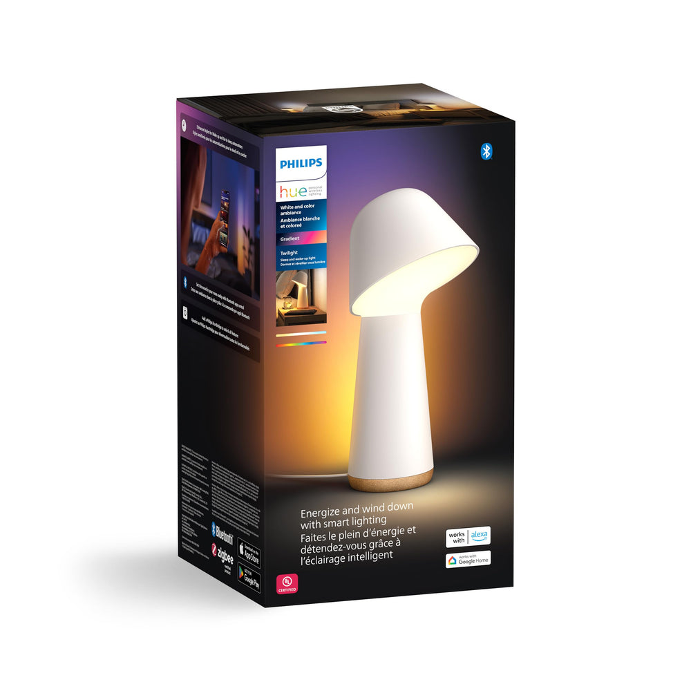 Smart Sleep & Wake-Up LED Bedside Lamp