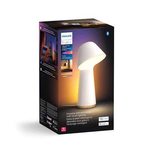 Smart Sleep & Wake-Up LED Bedside Lamp