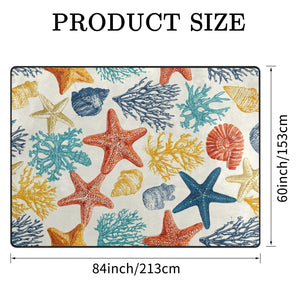 Kids Play Area Rug Non-Slip 5x7 Soft Low-Pile