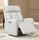 Power Swivel Recliner Chair with Triple Motor
