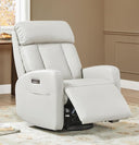 Power Swivel Recliner Chair with Triple Motor & USB Charging
