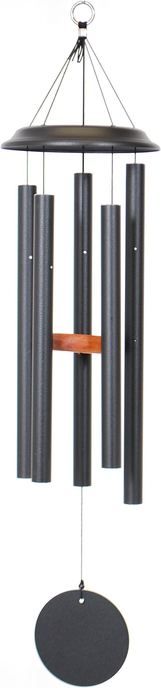 Aluminum Wind Chime 35 Inch — D Scale Outdoor Patio Chime