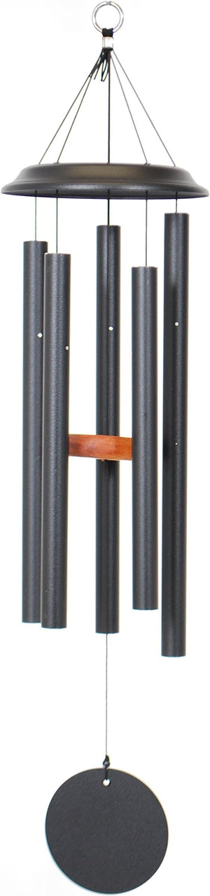 Aluminum Wind Chime 35 Inch — D Scale Outdoor Patio Chime