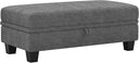 Storage Ottoman Bench with Hidden Storage