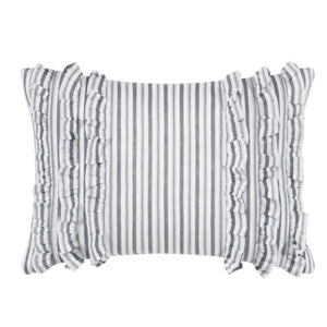 King Comforter Set – Reversible Cotton Bedding with Shams & Throw Pillows