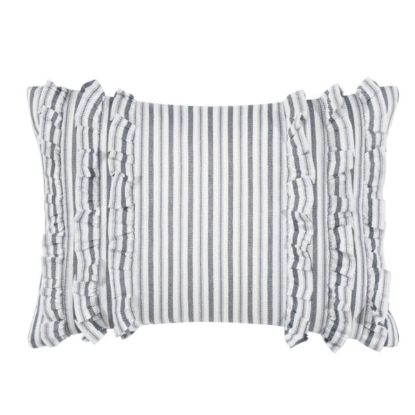 King Comforter Set – Reversible Cotton Bedding with Shams & Throw Pillows