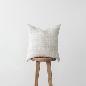Geometric Cotton Throw Pillow Covers 18x18 – Set of 4