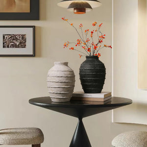 Handcrafted Terracotta Ceramic Vase