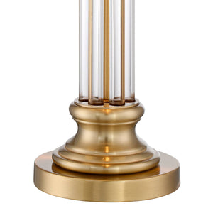 Traditional Glass Table Lamps – Set of 2