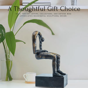 Bronze Memorial Sculpture – Lost-Wax Cast Figurine
