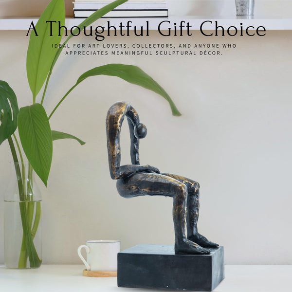 Bronze Memorial Sculpture – Lost-Wax Cast Figurine