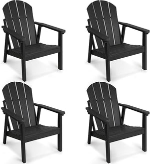 HDPE Adirondack Chair – Outdoor Patio Chair