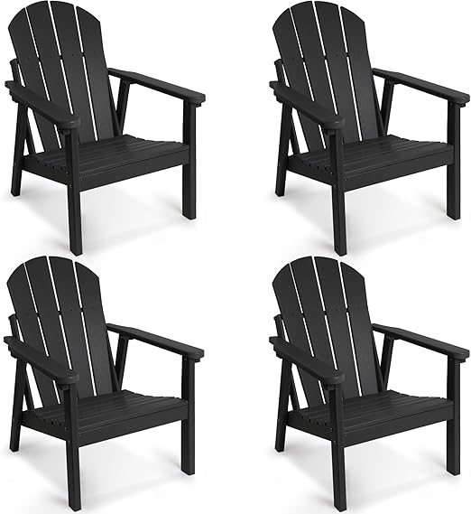HDPE Adirondack Chair – Outdoor Patio Chair