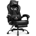 Big & Tall Ergonomic Gaming Chair with Footrest