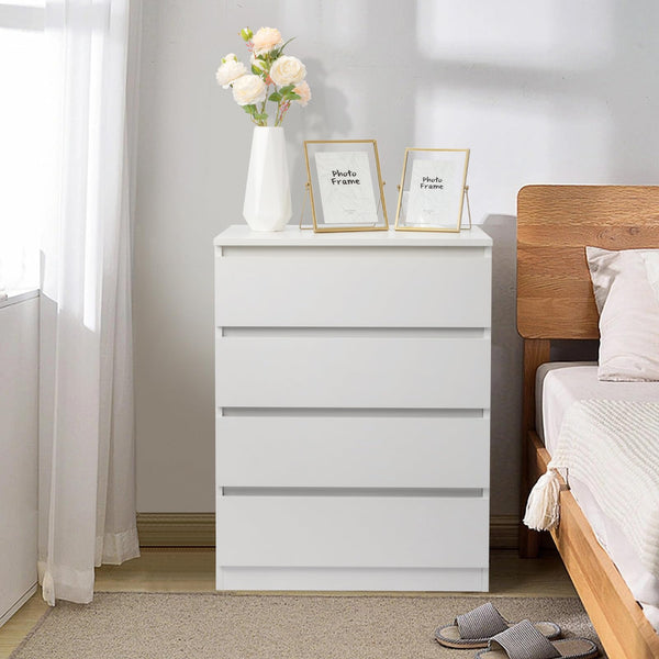 4-Drawer Dresser Chest of Drawers with Anti-Tip Device