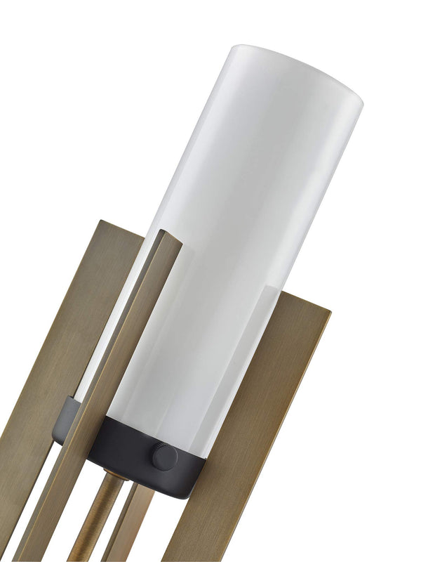 Brushed Bronze Accent Table Lamp