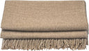 Baby Alpaca Throw Blanket — Handwoven, Lightweight & Breathable