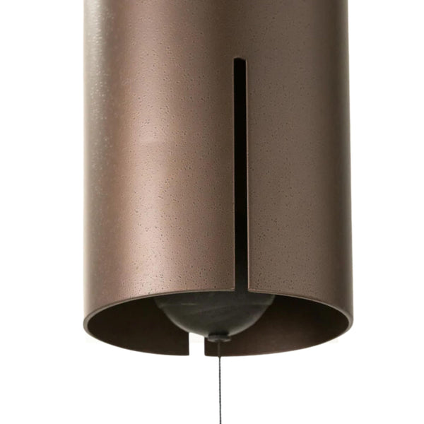 24-Inch Steel Wind Bell – Antique Copper