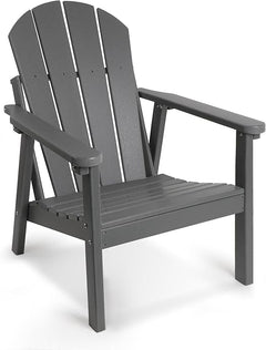 HDPE Adirondack Chair – Outdoor Patio Chair