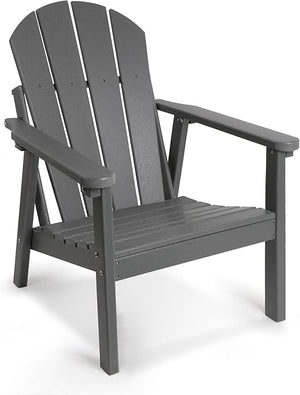 HDPE Adirondack Chair – Outdoor Patio Chair
