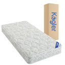 Innerspring Hybrid Semi-Truck Mattress 42x80 – 7" Pillow Top Foam & Coil Sleeper Cab Bed
