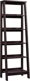 5-Tier Ladder Bookshelf