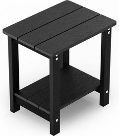 Outdoor Adirondack Side Table – Single & Double Tier