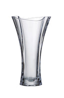 Clear Glass Trumpet Vase 12 Inch