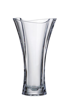 Clear Glass Trumpet Vase 12 Inch