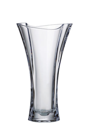 Clear Glass Trumpet Vase 12 Inch