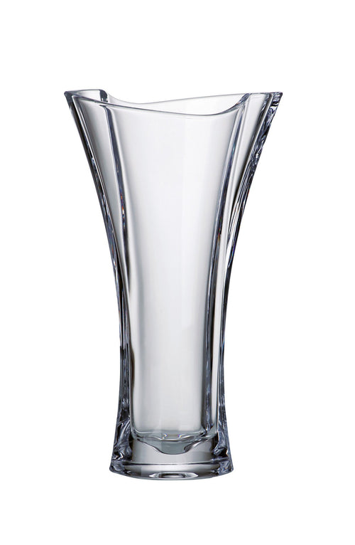 Clear Glass Trumpet Vase 12 Inch