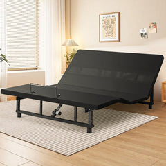 King Size Adjustable Bed Frame with Quiet Motor