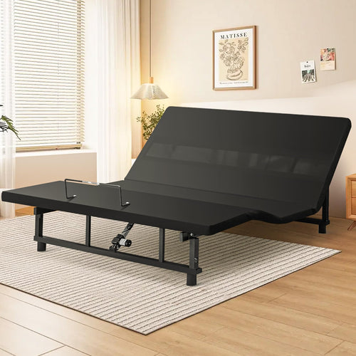 King Size Adjustable Bed Frame with Quiet Motor