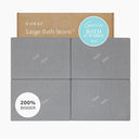 Stone Bath Mat – Quick-Drying Diatomaceous Earth, Non-Slip, Large