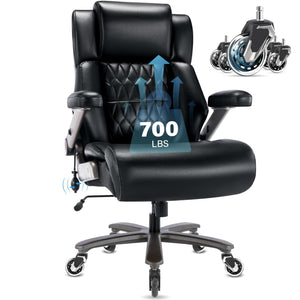 Big & Tall 700lbs Ergonomic High-Back Office Chair