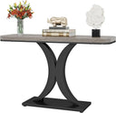 Industrial Entryway Console Table
