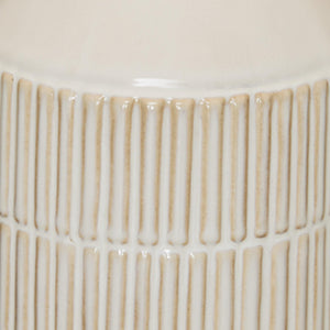 Ceramic Table Lamp Set of 2 – Beige
