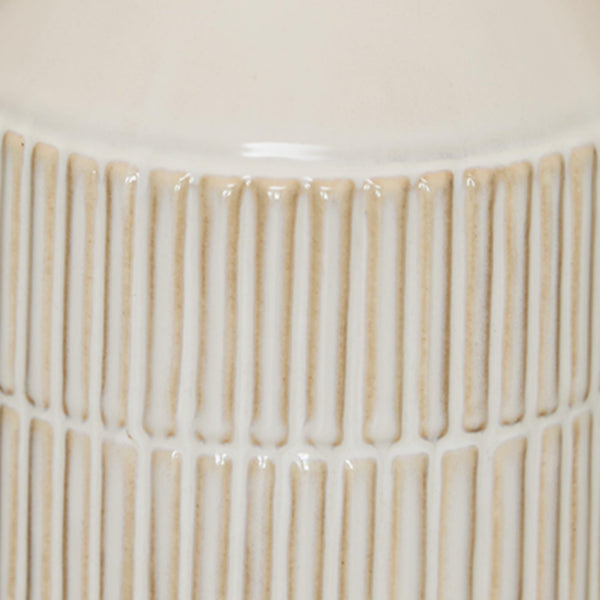 Ceramic Table Lamp Set of 2 – Beige