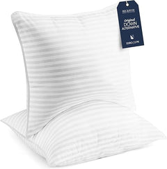 Euro Pillow Inserts Set of 2 – Down Alternative Throw Pillow Inserts